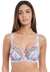 Freya Jewel Garden Plunge Bra, Multi-Coloured
