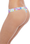 Freya Jewel Garden Thong, Multi-Coloured