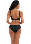 Freya Loveland Moulded Plunge Bra, Black Multi