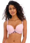 Freya Show Off Moulded Plunge Bra, Pink