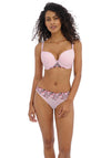 Freya Show Off Moulded Plunge Bra, Pink