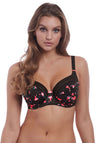 Freya Viva Side Support Bra, Black Multi