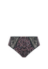 Elomi Morgan Full Brief, Black Multi
