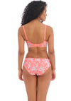 Freya Erin Floral Plunge Bra, Coral
