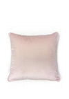 Fullshire Velvet Feather Cushion, Blush