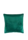 Fullshire Velvet Feather Cushion, Emerald
