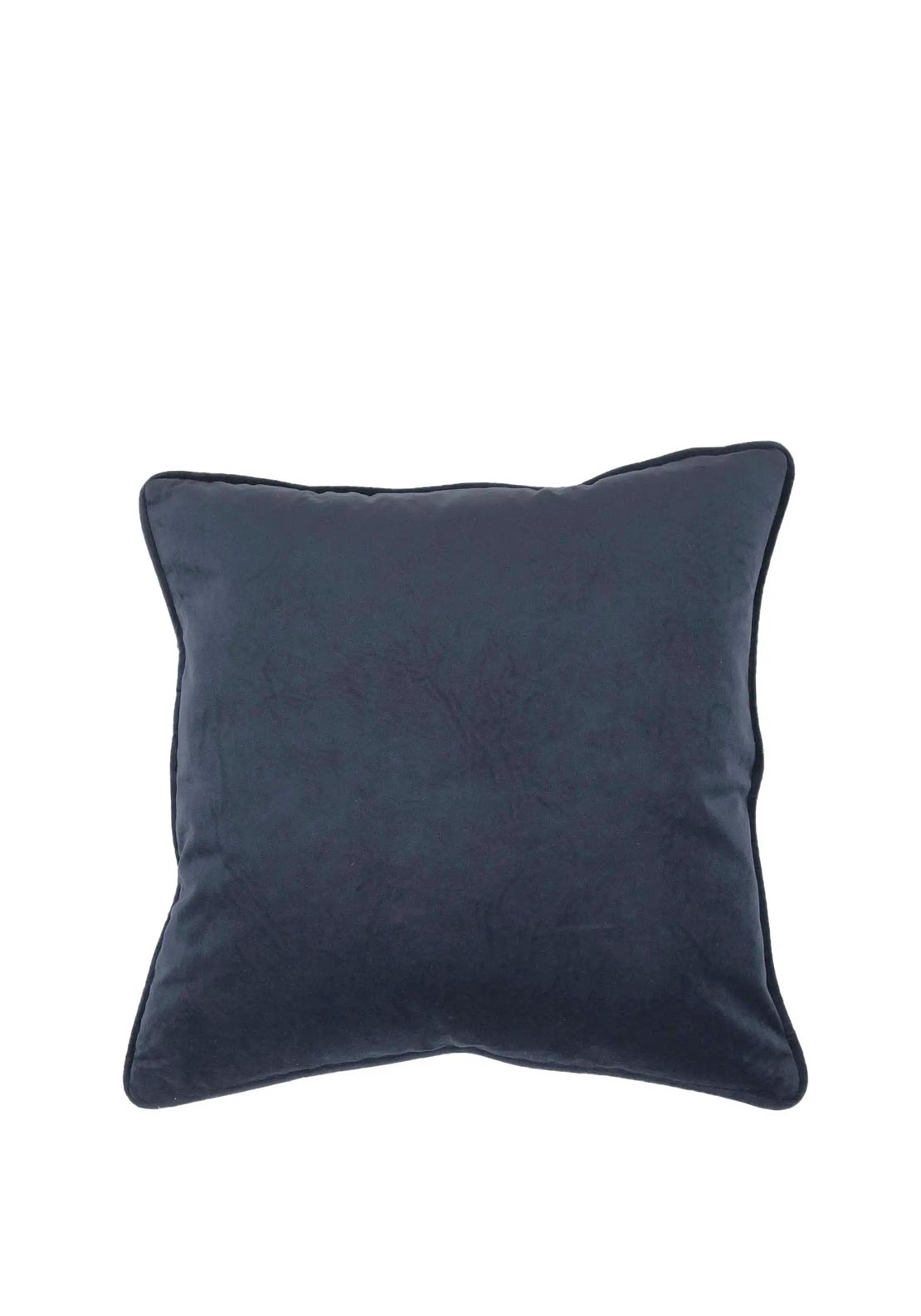 Fullshire Velvet Feather Cushion, Royal