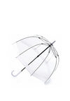 Fulton Birdcage Umbrella, Clear/White
