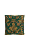 Riva Paoletti Shiraz Traditional Jacquard 45x45cm Cushion, Emerald