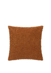 Riva Paoletti Cabu Textured Boucle 45x45cm Cushion, Ginger