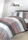 Fusion Bentley Duvet Cover Set, Pink Multi