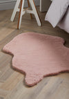 Fusion Cashmere Touch Rug, Blush