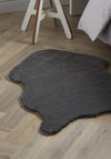 Fusion Cashmere Touch Rug, Charcoal