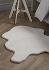 Fusion Cashmere Touch Rug, Ivory