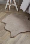 Fusion Cashmere Touch Rug, Mink