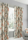 Fusion Ensley Eyelet 66 x 90 Curtains, Terracotta
