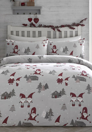 Fusion Gonks Duvet Cover Set, Multi