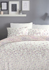Fusion Ombre Leopard Duvet Cover Set, Blush Pink