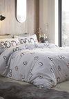 Fusion Snowy Penguin Duvet Set, Silver
