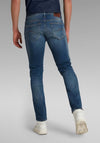 G-Star 3301 Slim Fit Jeans, Vintage Medium Aged