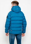 G-Star Raw Whistler Removable Hood Puffer Jacket, Retro Blue