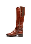 Gabor Leather Long Rider Boots, Tan