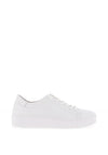 Gabor Leather Slip on Trainers, White