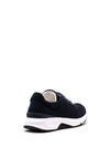 Gabor Suede Mesh Rolling Soft Trainers, Navy