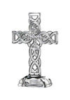 Galway Crystal Celtic Cross Ornament