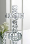 Galway Crystal Celtic Cross Ornament