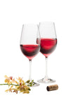 Galway Crystal Elegance Red Wine Pair