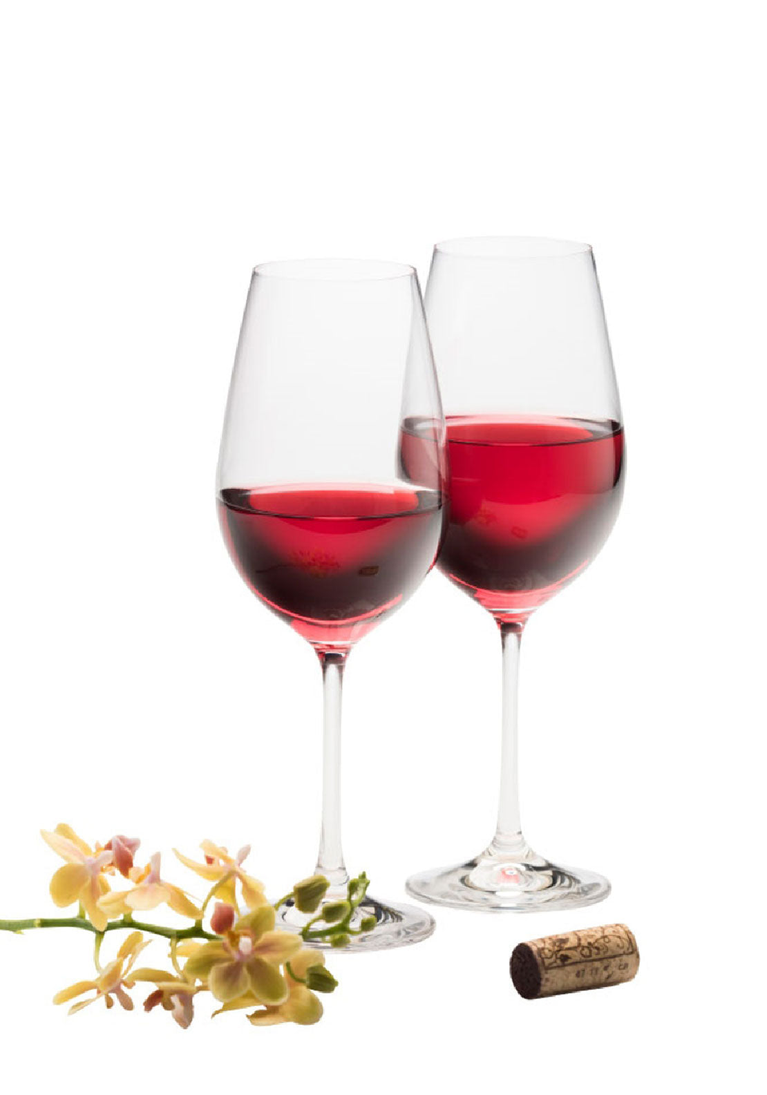 Galway Crystal Elegance Red Wine Pair
