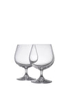 Galway Crystal Elegance Brandy/Cream Liqueur Pair