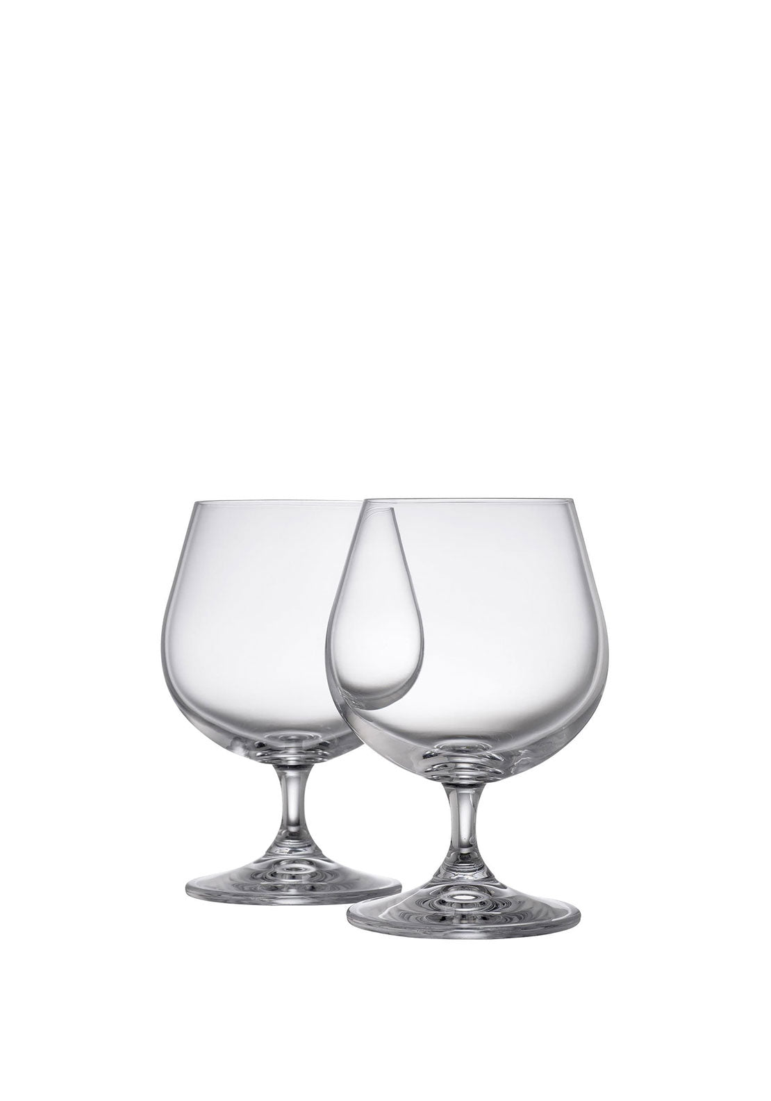 Galway Crystal Elegance Brandy/Cream Liqueur Pair