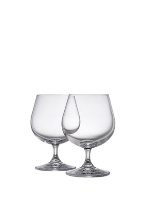 Galway Crystal Elegance Brandy/Cream Liqueur Pair