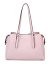 Zen Collection Buckle Detail Shopper Handbag, Pink