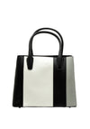 Zen Collection Colour Block Grab Bag, White