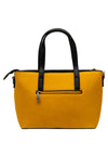 Zen Collection Charm Detail Shoulder Handbag, Yellow