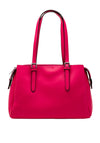 Zen Collection Multi Compartment Shoulder Bag, Pink