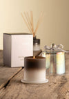 Galway Crystal Black Pepper and Gin Bell Jar Candle