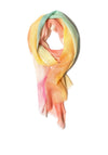 Galway Crystal Bright Pastels Merino Wool Scarf, Multi-coloured