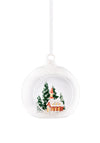 Galway Crystal Church Hanging Ornament