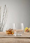 Galway Crystal Elegance Tumbler Pair