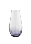 Galway Crystal Erne Vase 12”, Amethyst