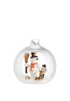 Galway Crystal Let It Snow Hanging Ornament