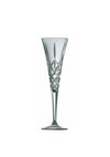Galway Crystal Longford Romance Champagne Flutes, Set of 2