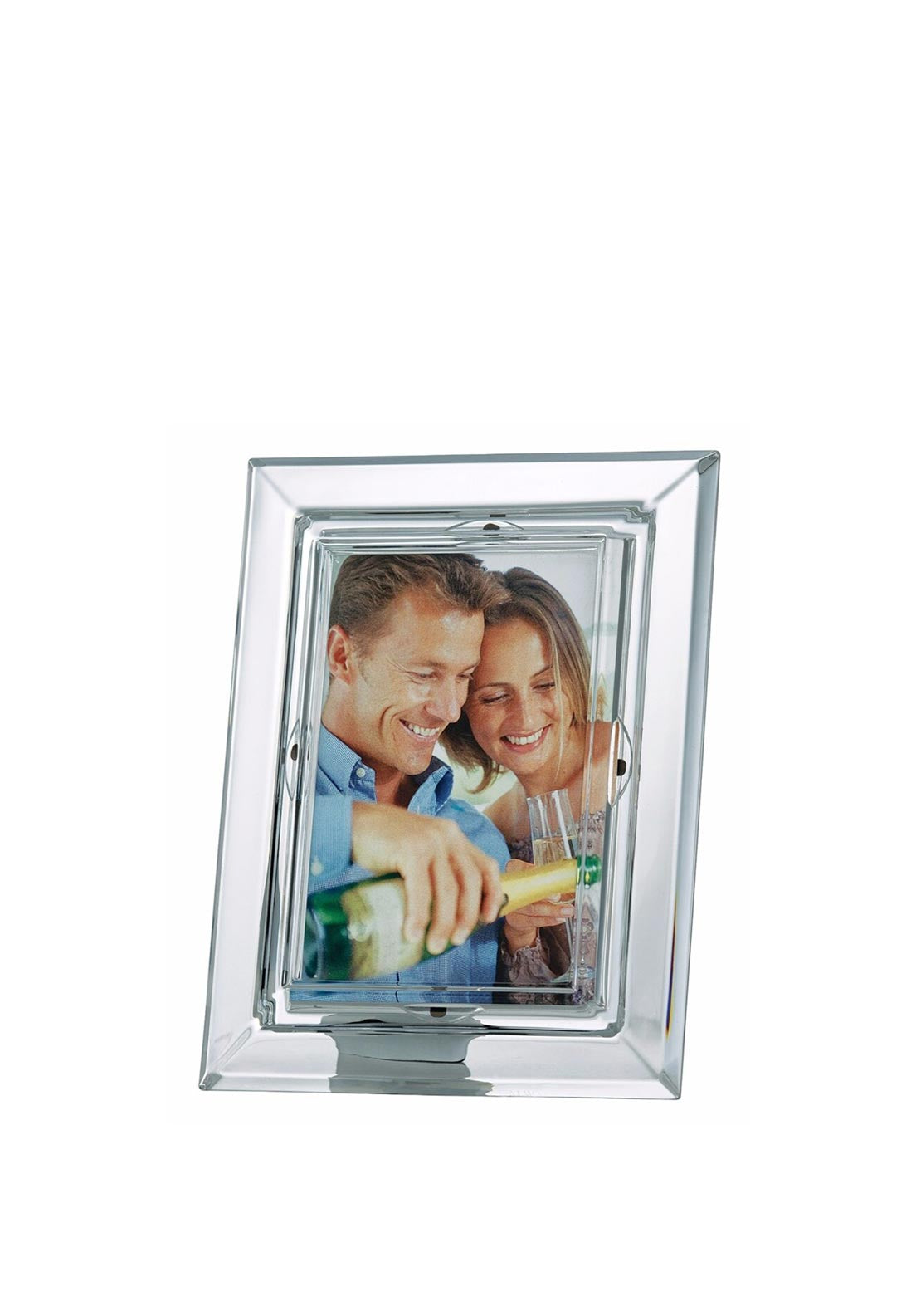 Galway Crystal Occasion Photo Frame, 5x7