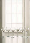 Galway Crystal Set of 6 Clarity Goblet Glasses