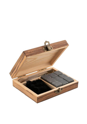 Galway Crystal Whiskey Stone Set