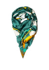 Galway Crystal Meadow Polyester Scarf, Teal